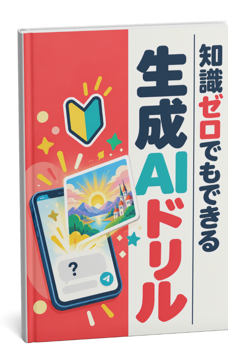 知識ゼロでもできる生成AIドリル